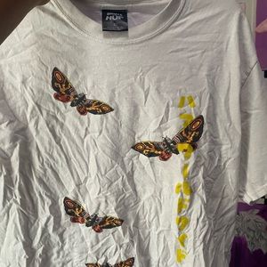 Godzilla x Huf butterfly t-shirt
